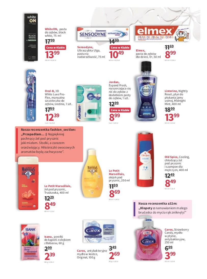 Gazetka promocyjna Rossmann str. 5