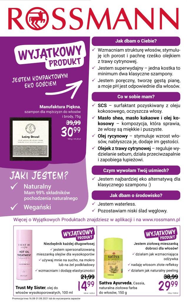 Gazetka promocyjna Rossmann str. 20