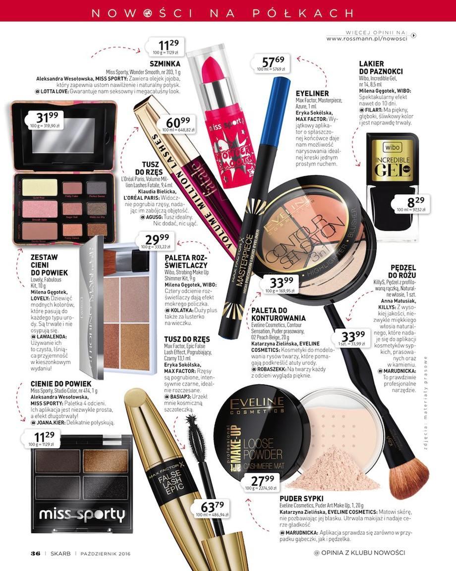 Gazetka promocyjna Rossmann str. 31