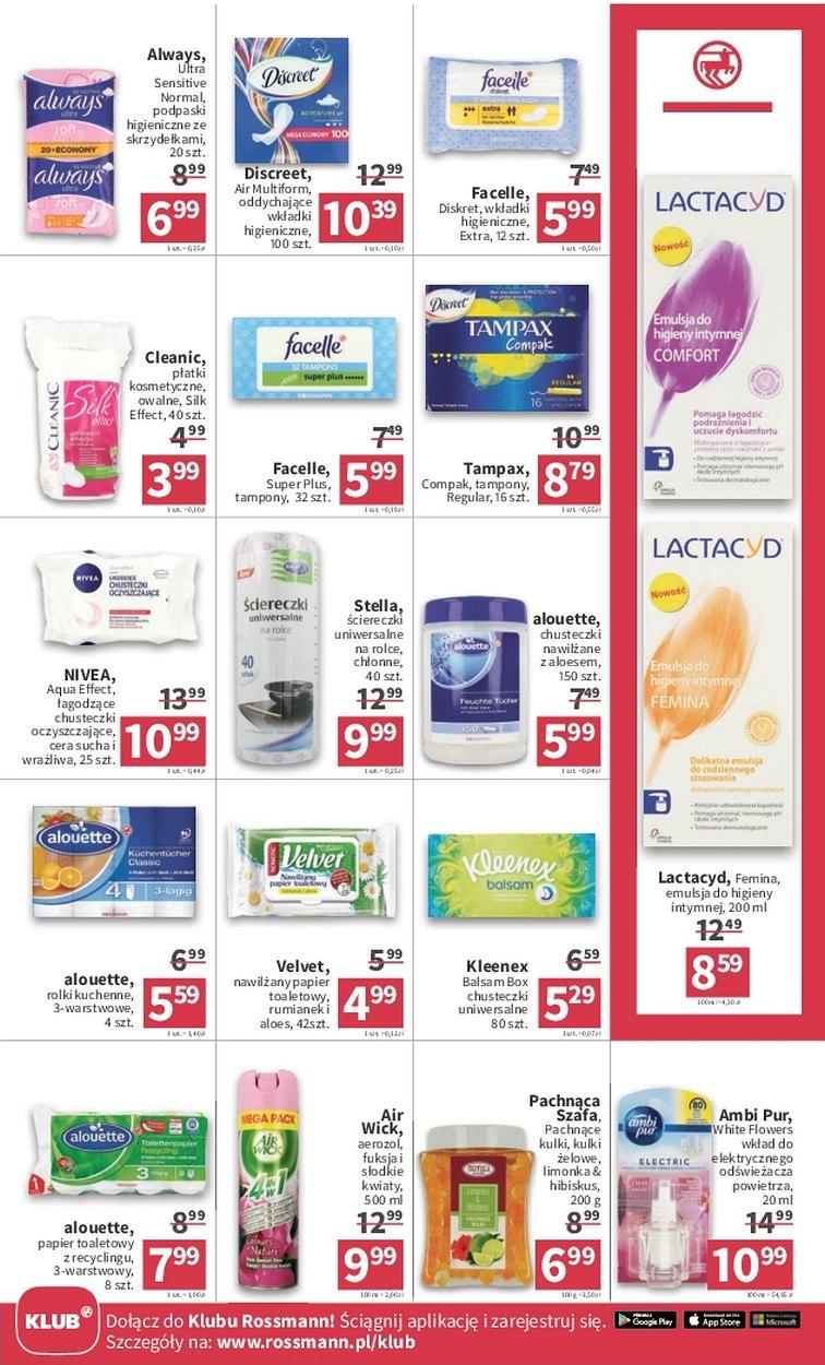 Gazetka promocyjna Rossmann str. 11