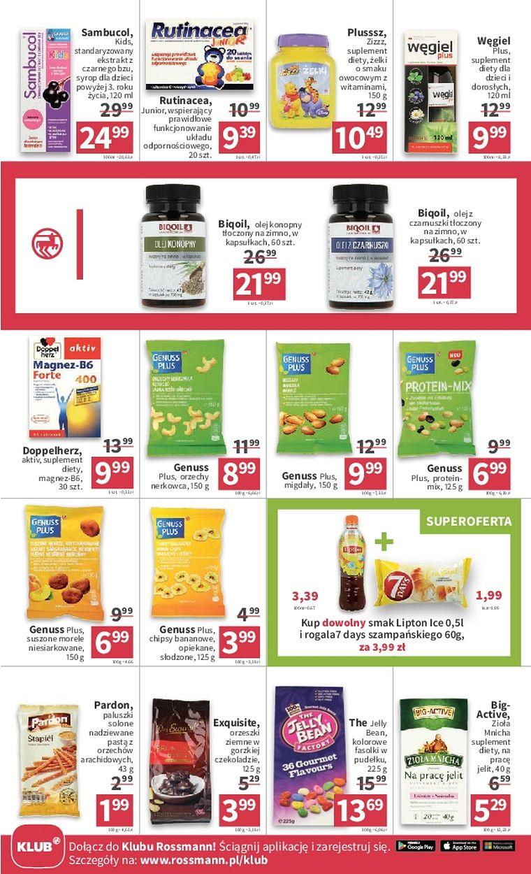 Gazetka promocyjna Rossmann str. 15