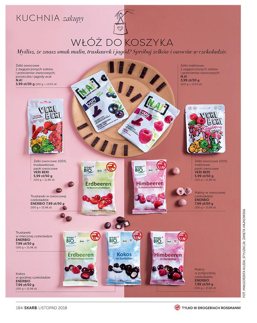 Gazetka promocyjna Rossmann str. 178