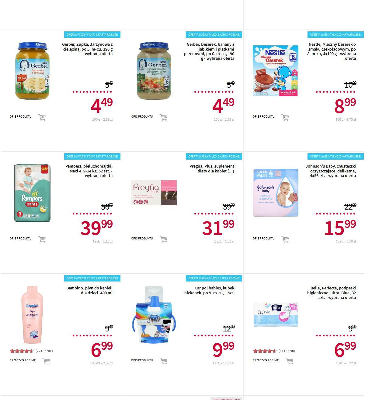Gazetka promocyjna Rossmann str. 12