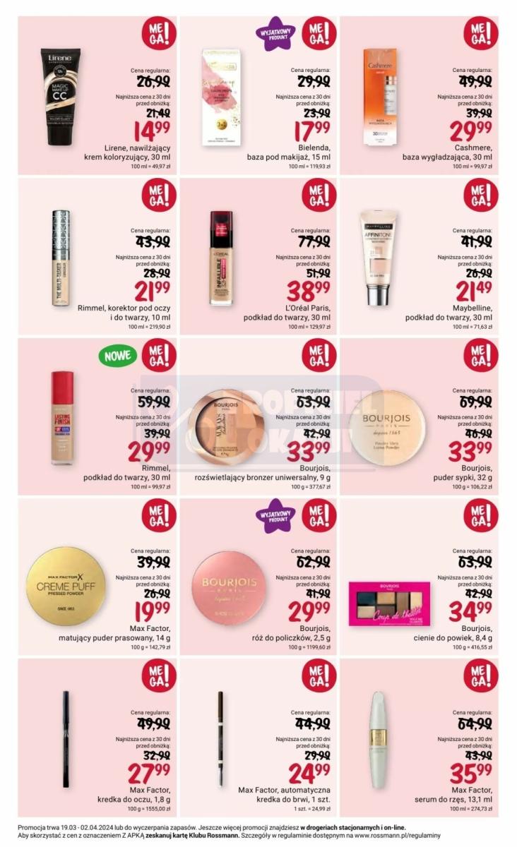 Gazetka promocyjna Rossmann str. 6