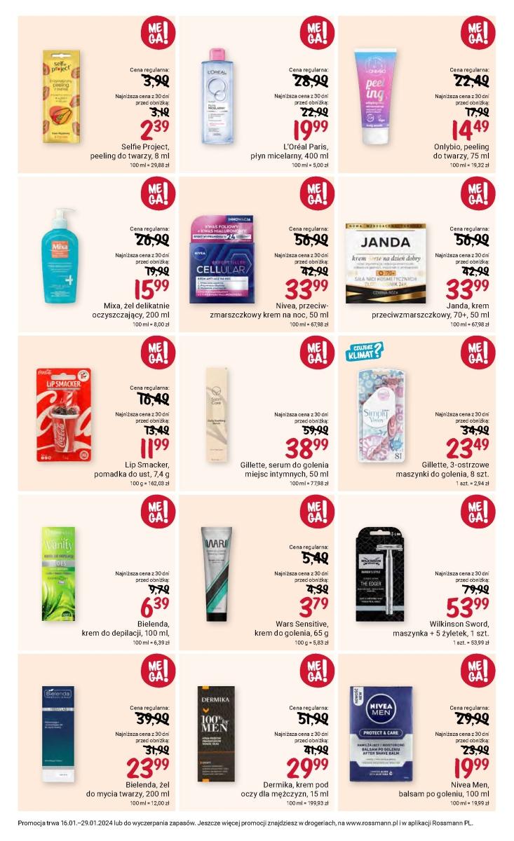 Gazetka promocyjna Rossmann str. 10
