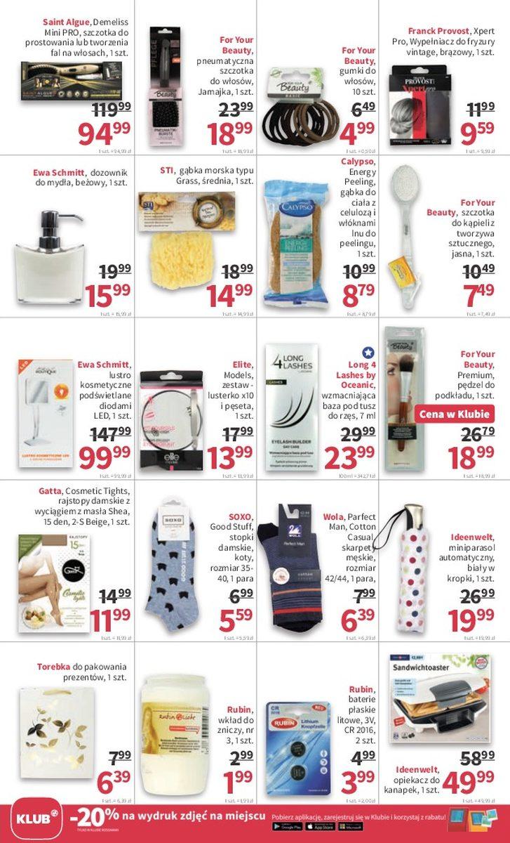 Gazetka promocyjna Rossmann str. 14