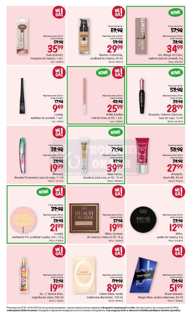 Gazetka promocyjna Rossmann str. 8