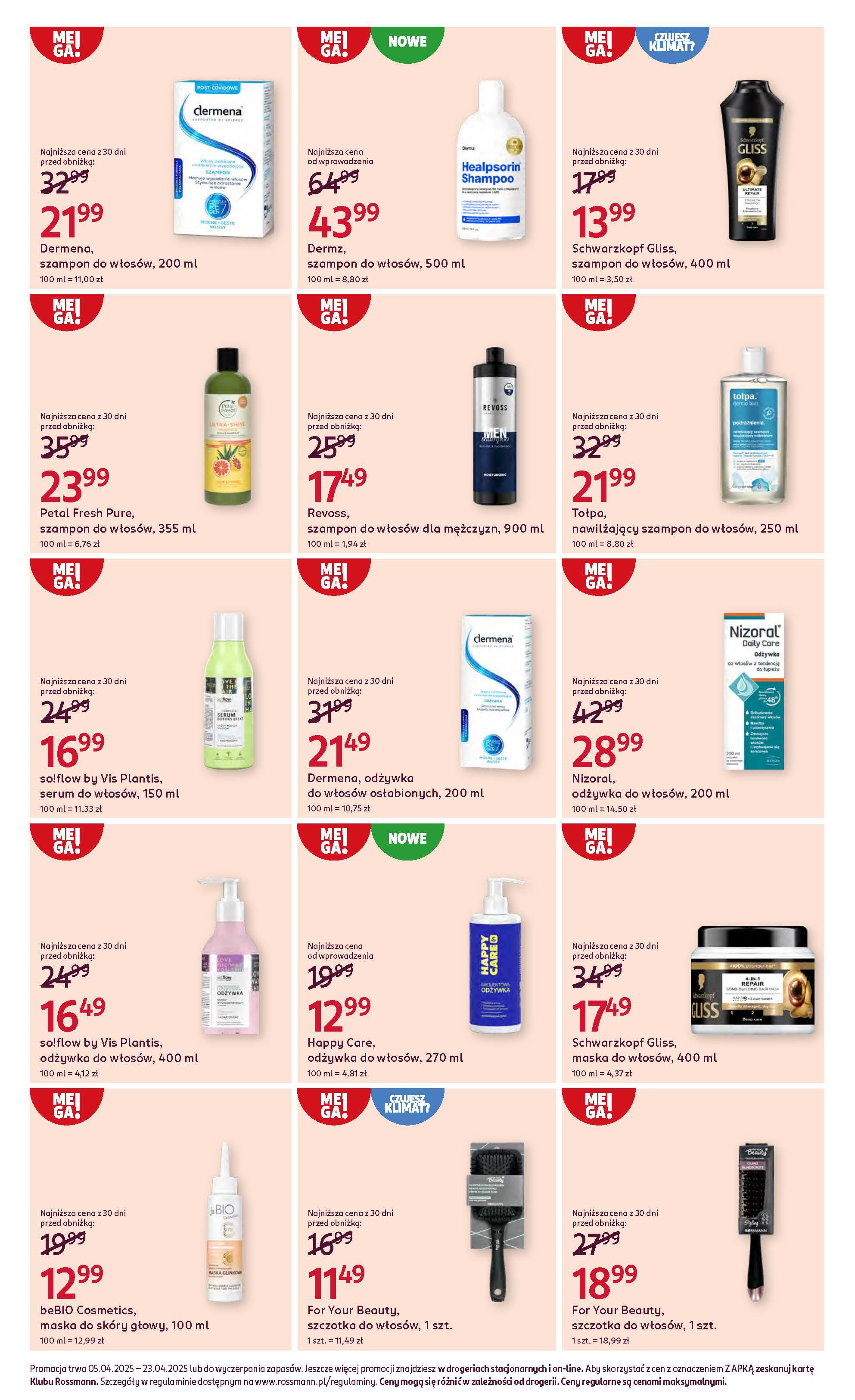 Gazetka promocyjna Rossmann str. 8