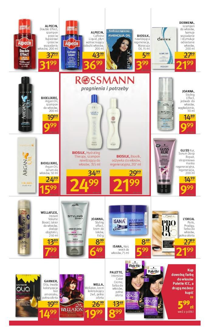 Gazetka promocyjna Rossmann str. 2