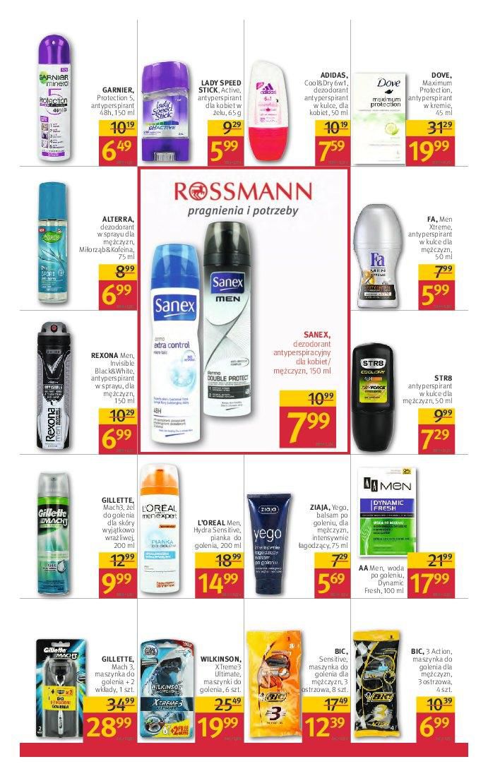 Gazetka promocyjna Rossmann str. 4