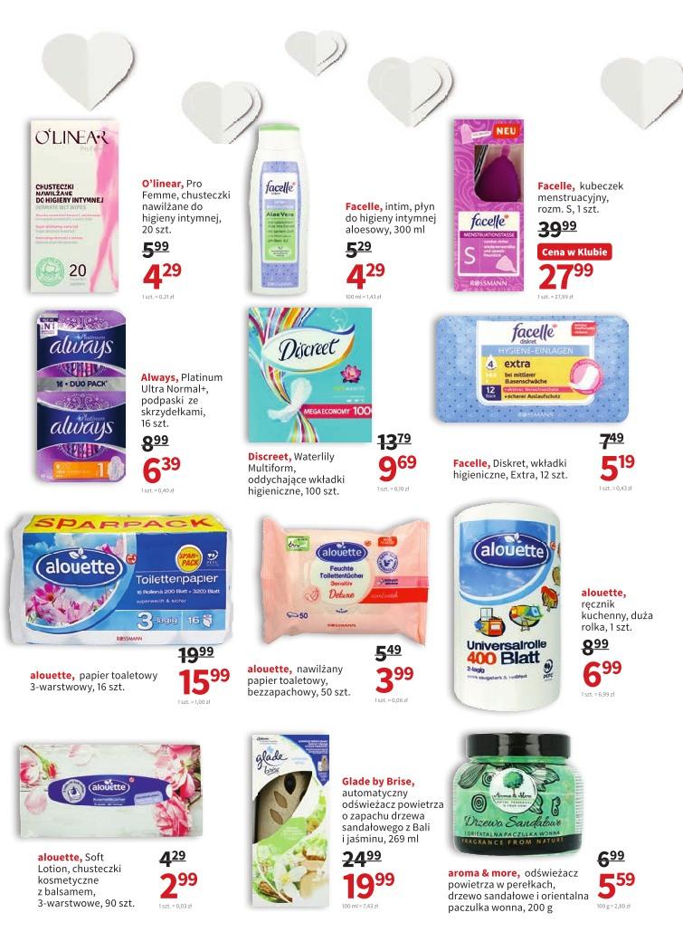 Gazetka promocyjna Rossmann str. 13
