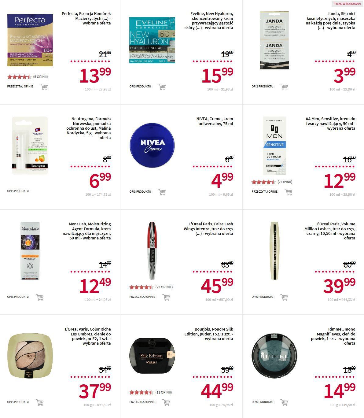 Gazetka promocyjna Rossmann str. 10