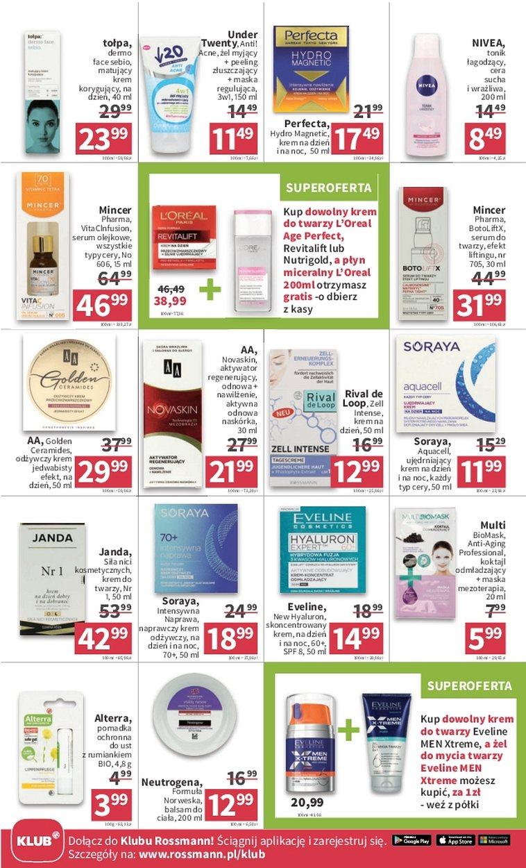 Gazetka promocyjna Rossmann str. 6