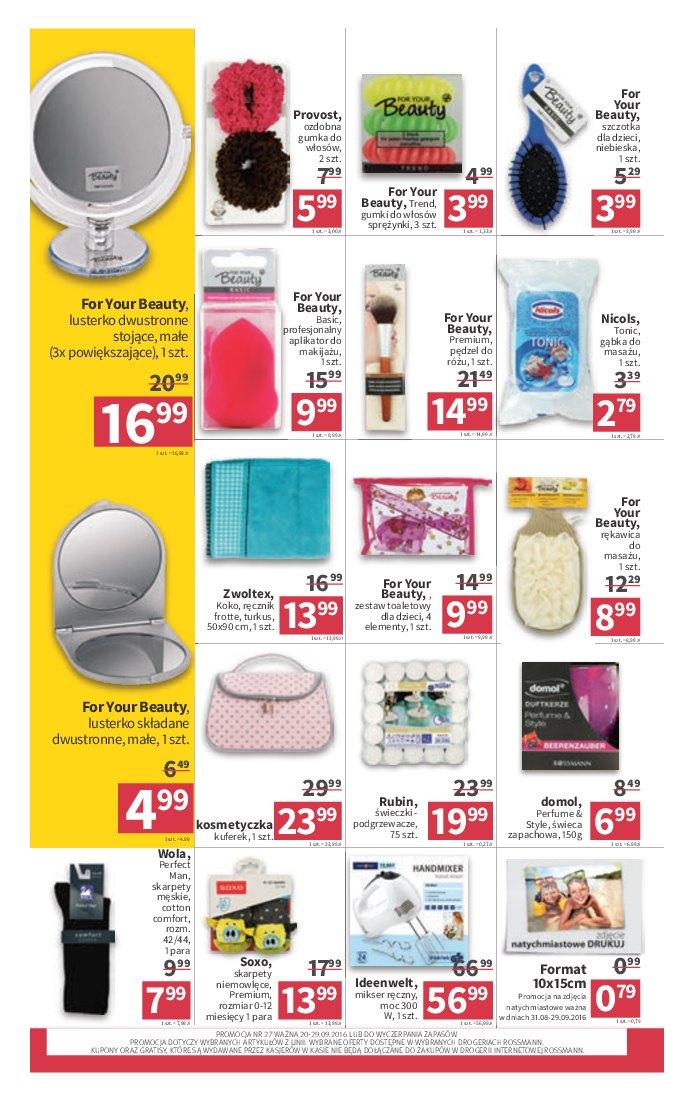 Gazetka promocyjna Rossmann str. 14