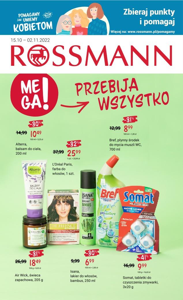 Gazetka promocyjna Rossmann str. 1
