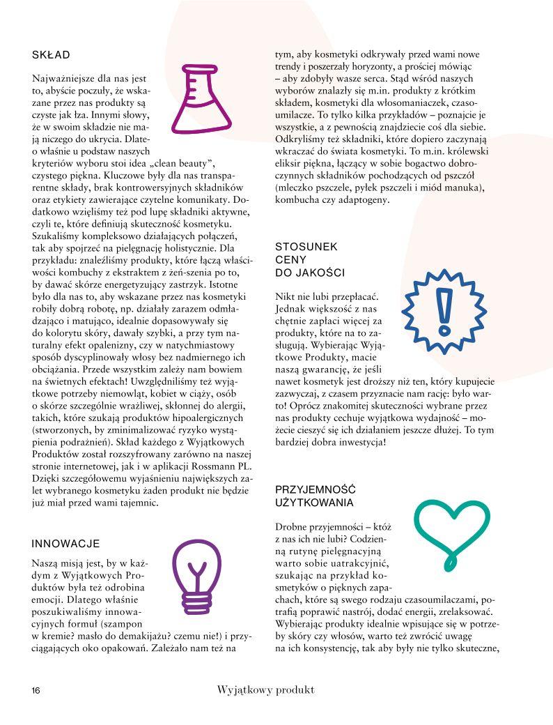 Gazetka promocyjna Rossmann str. 16