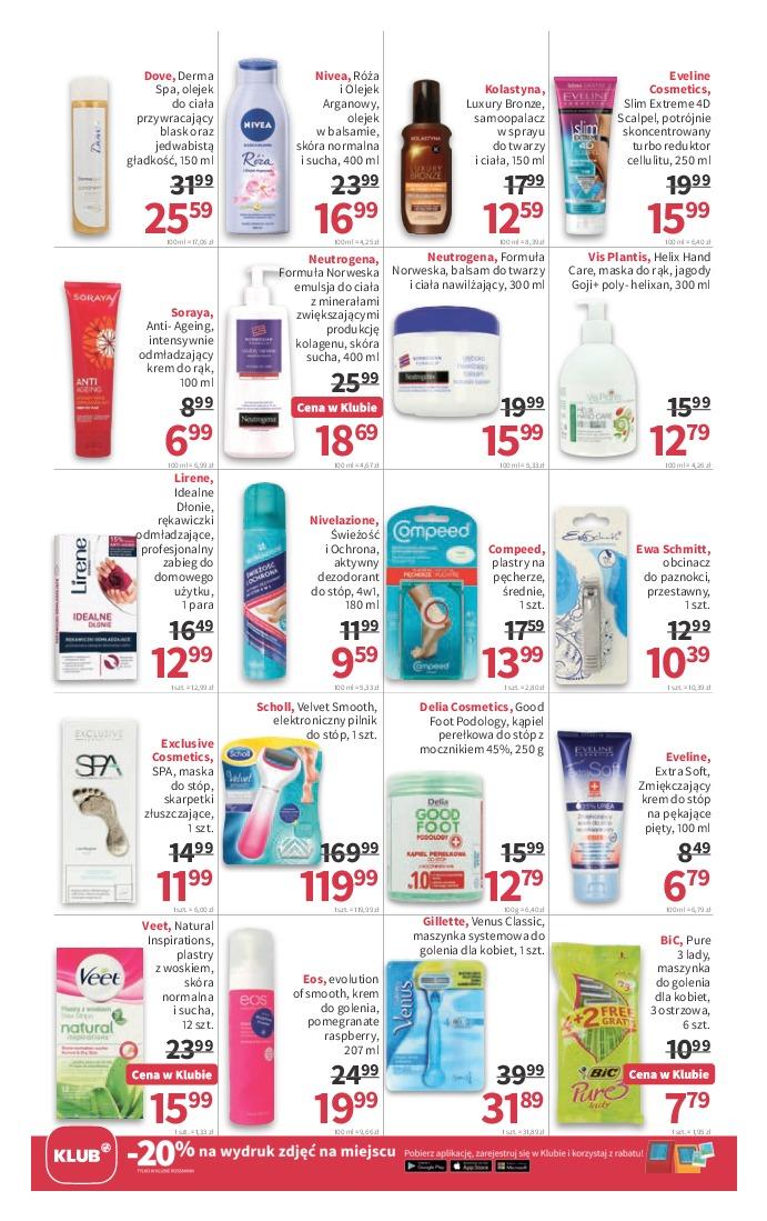 Gazetka promocyjna Rossmann str. 5