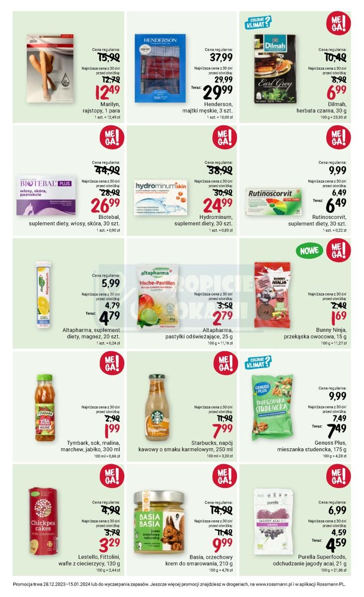 Gazetka promocyjna Rossmann str. 13