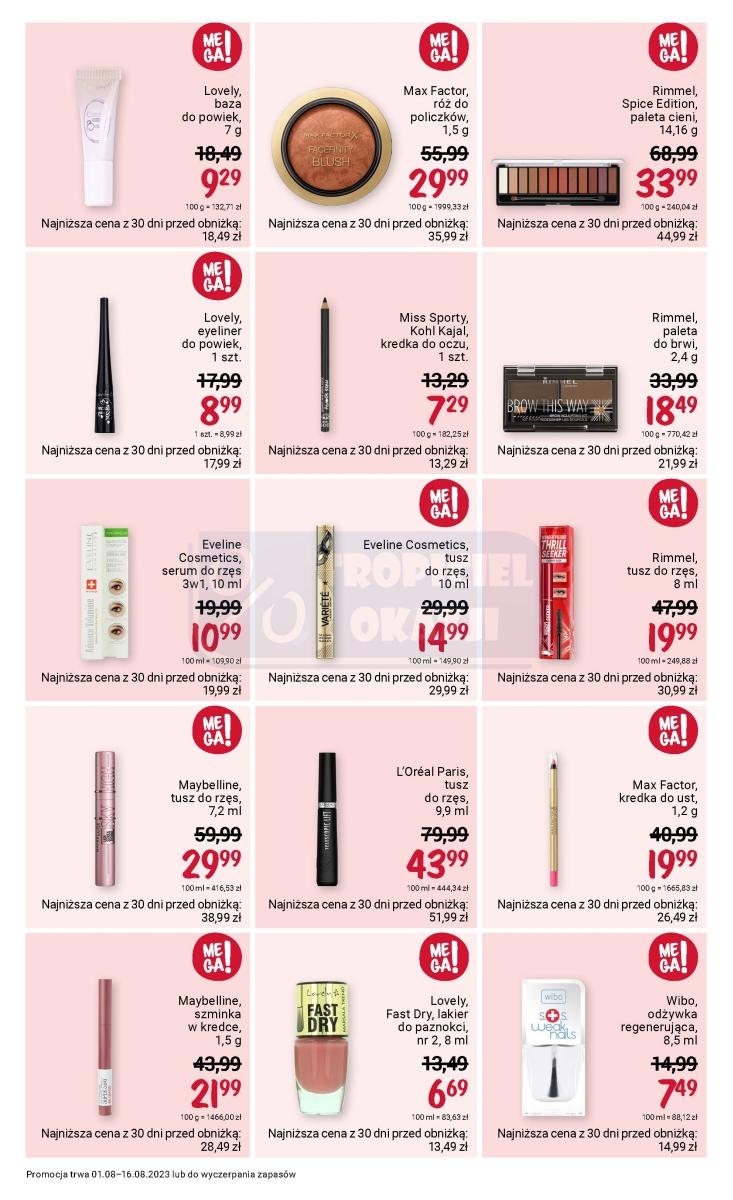 Gazetka promocyjna Rossmann str. 11