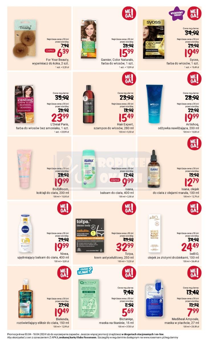 Gazetka promocyjna Rossmann str. 8