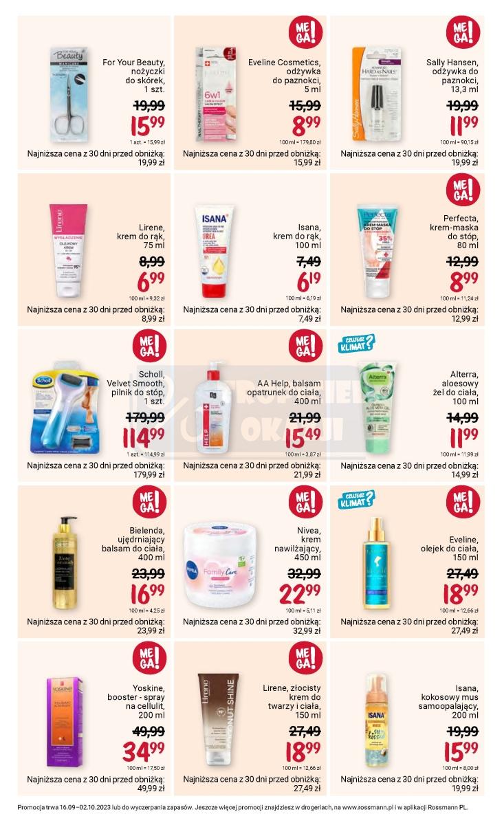Gazetka promocyjna Rossmann str. 10