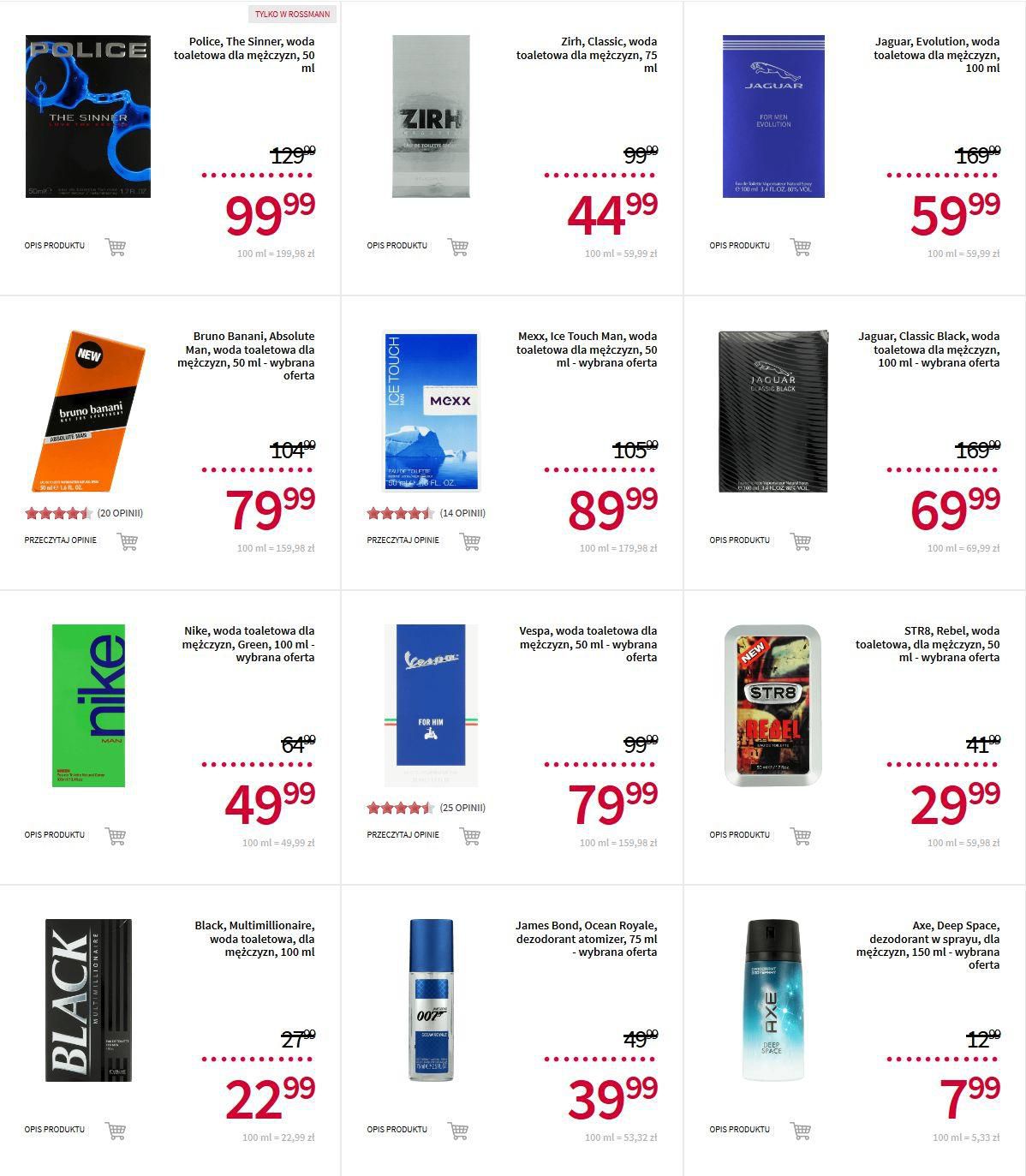 Gazetka promocyjna Rossmann str. 13