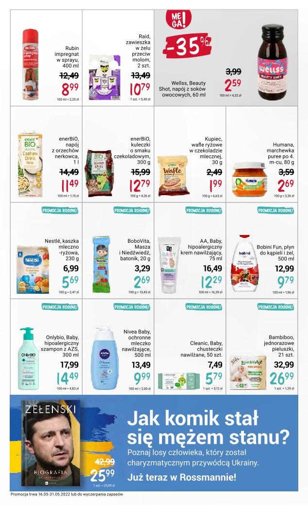Gazetka promocyjna Rossmann str. 14