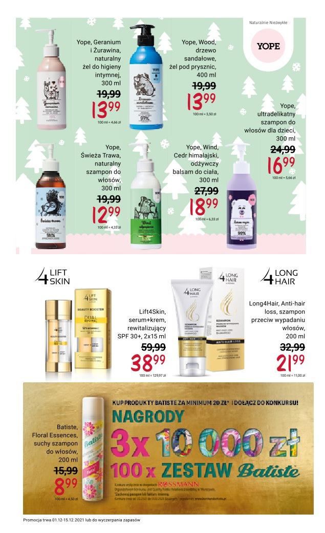 Gazetka promocyjna Rossmann str. 12
