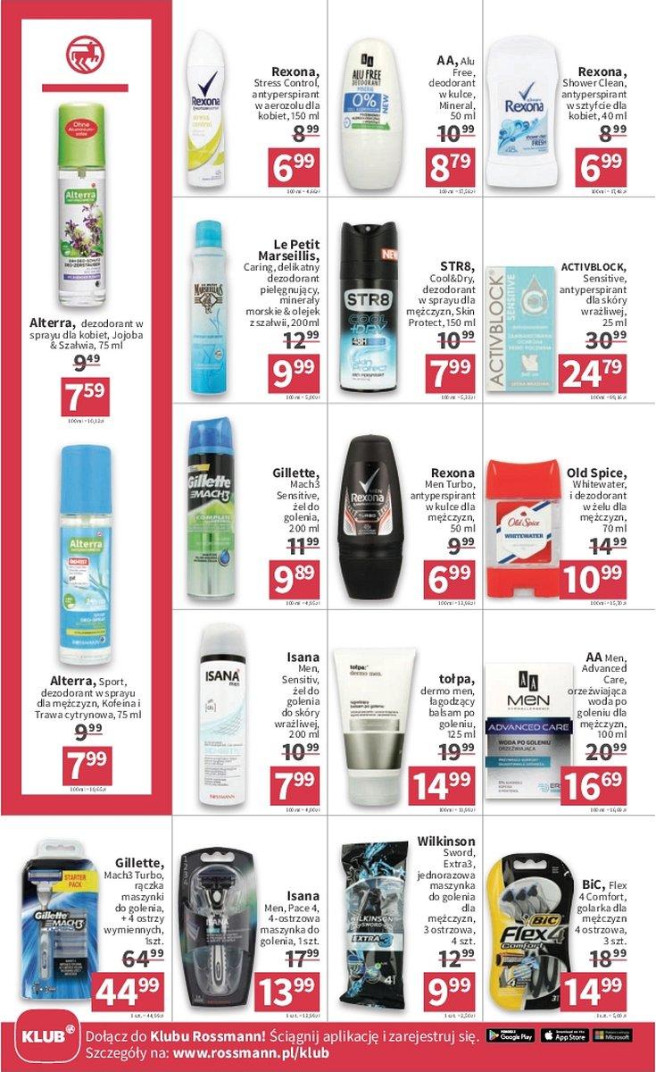 Gazetka promocyjna Rossmann str. 4