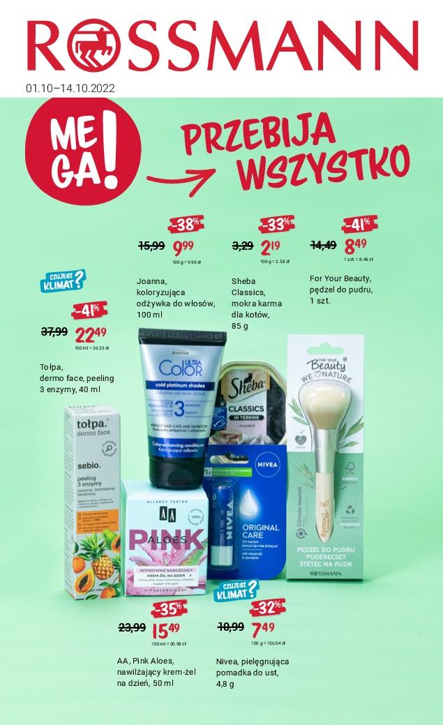 Gazetka promocyjna Rossmann str. 1