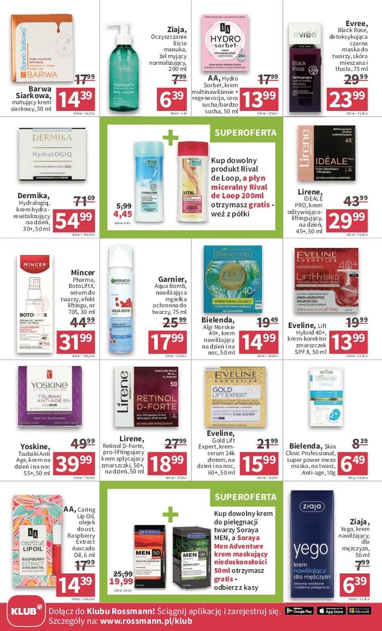 Gazetka promocyjna Rossmann str. 6