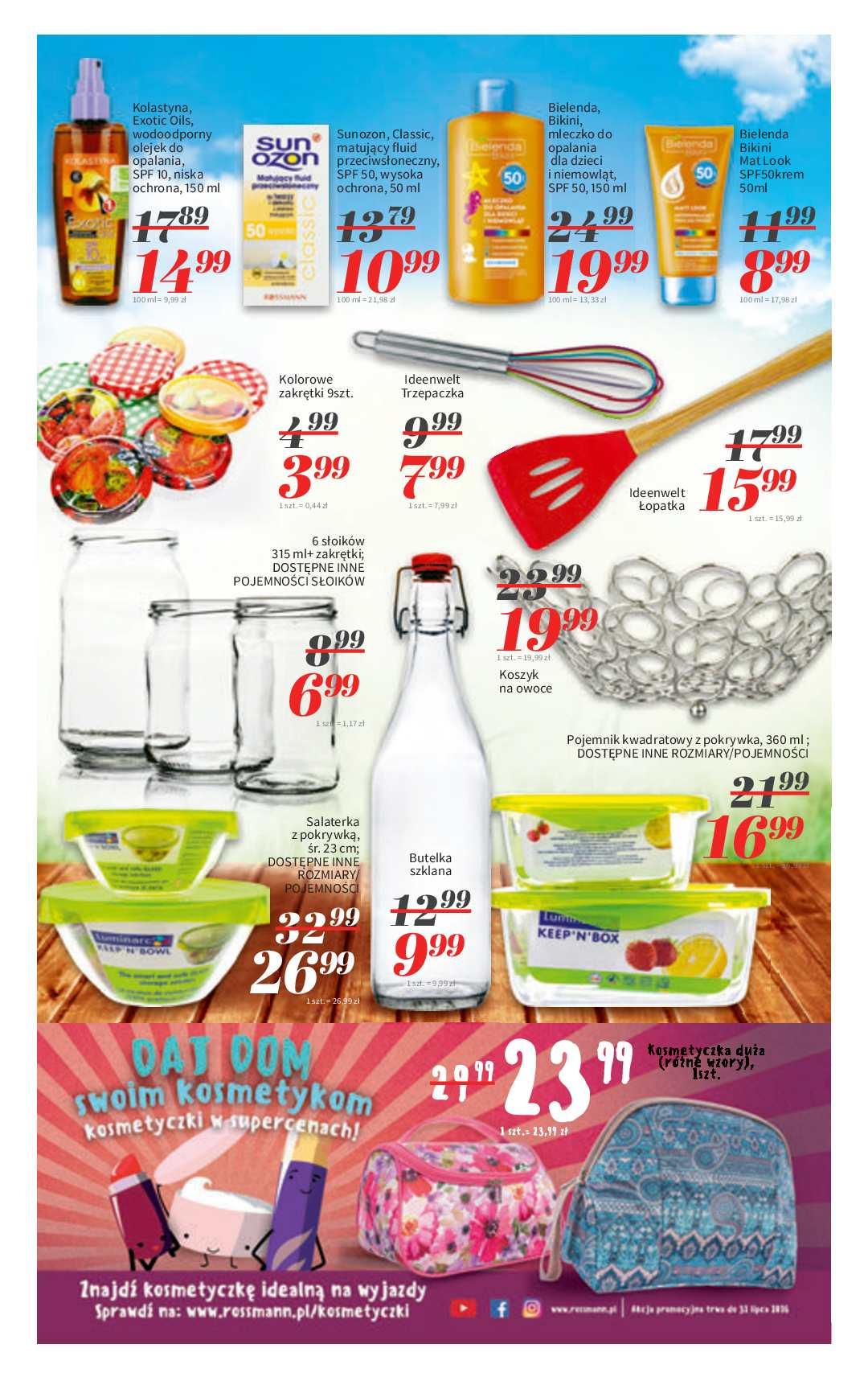 Gazetka promocyjna Rossmann str. 16