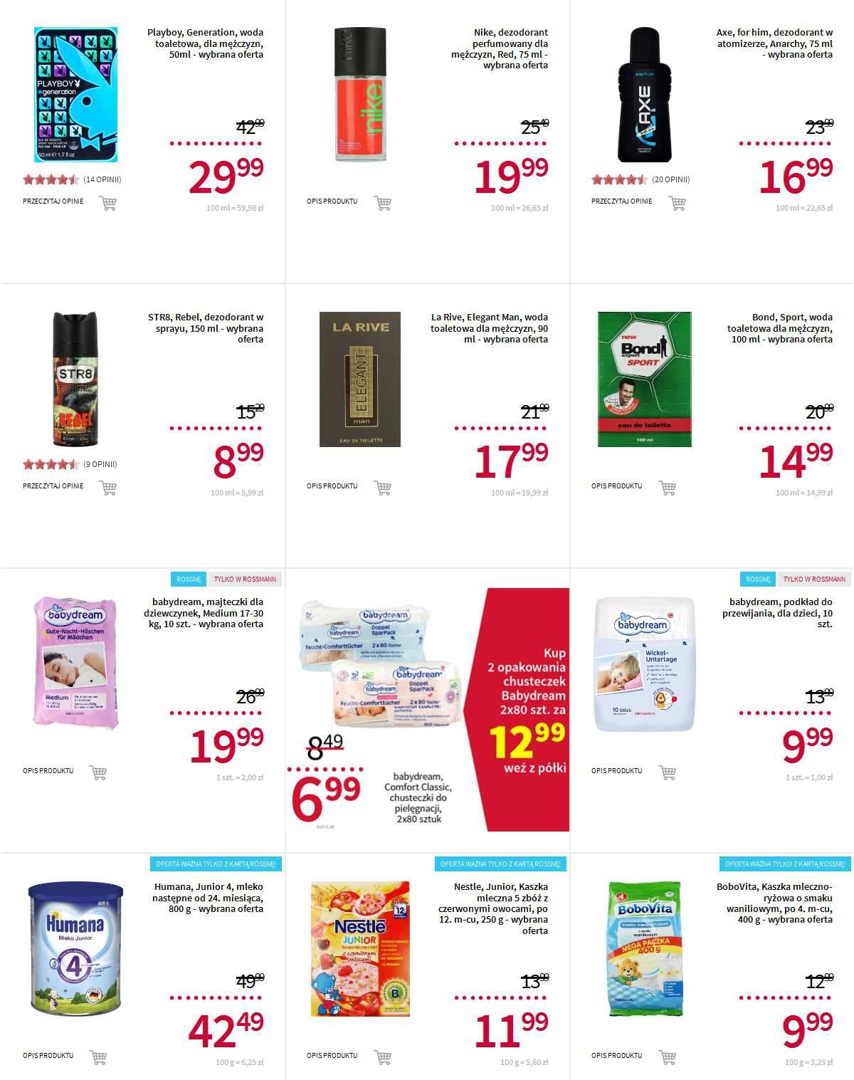 Gazetka promocyjna Rossmann str. 11