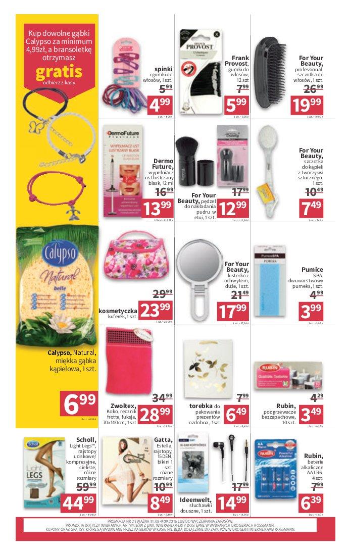 Gazetka promocyjna Rossmann str. 14