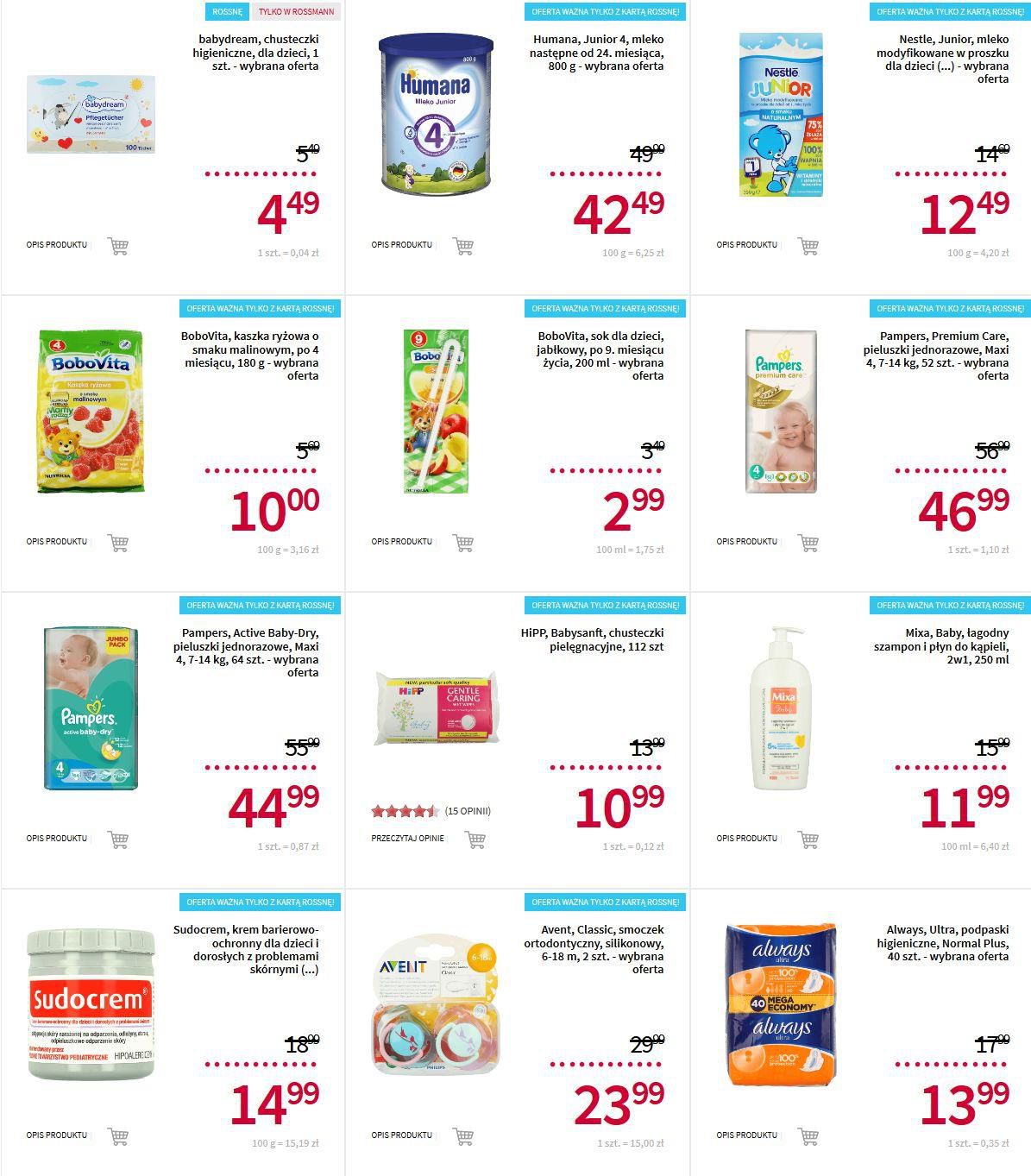 Gazetka promocyjna Rossmann str. 14