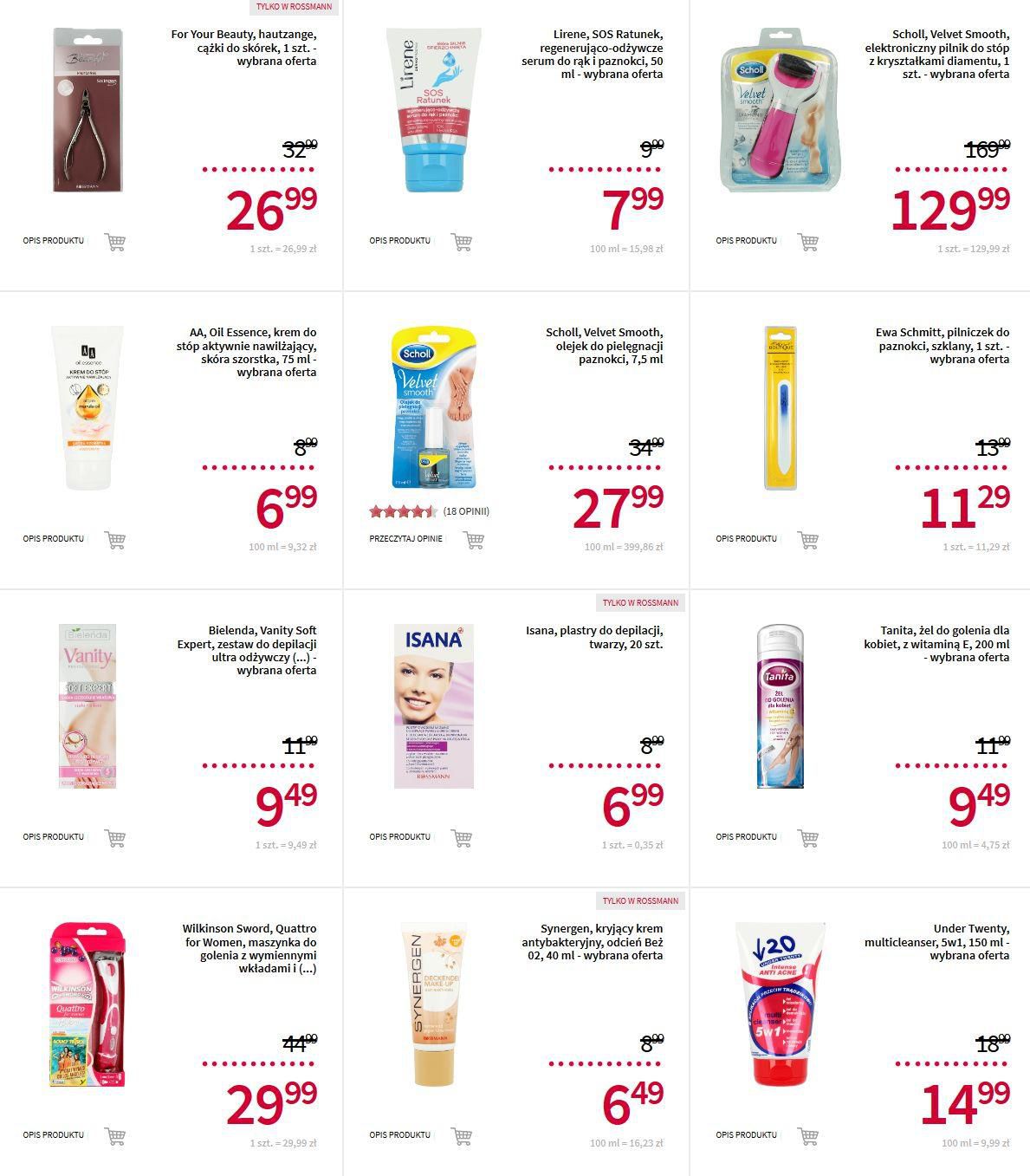 Gazetka promocyjna Rossmann str. 7