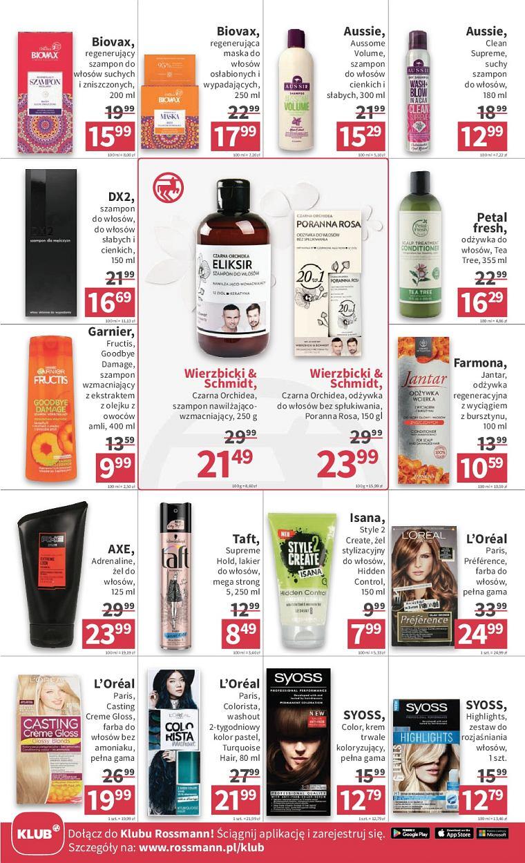 Gazetka promocyjna Rossmann str. 2