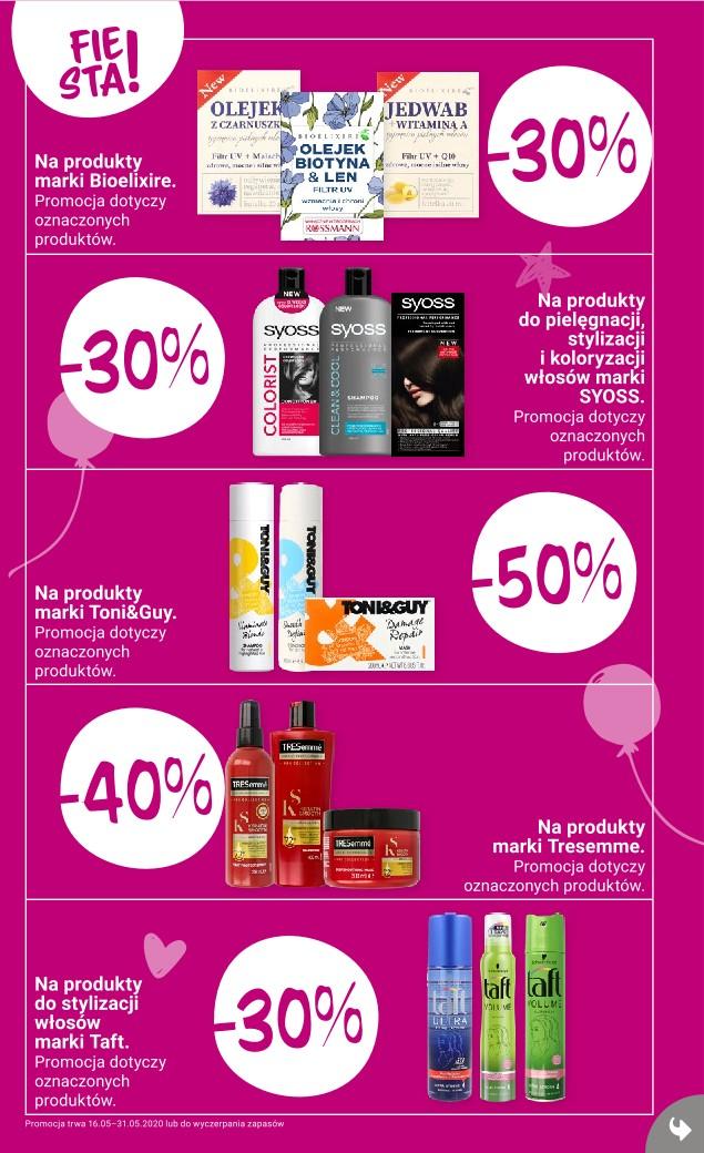 Gazetka promocyjna Rossmann str. 3
