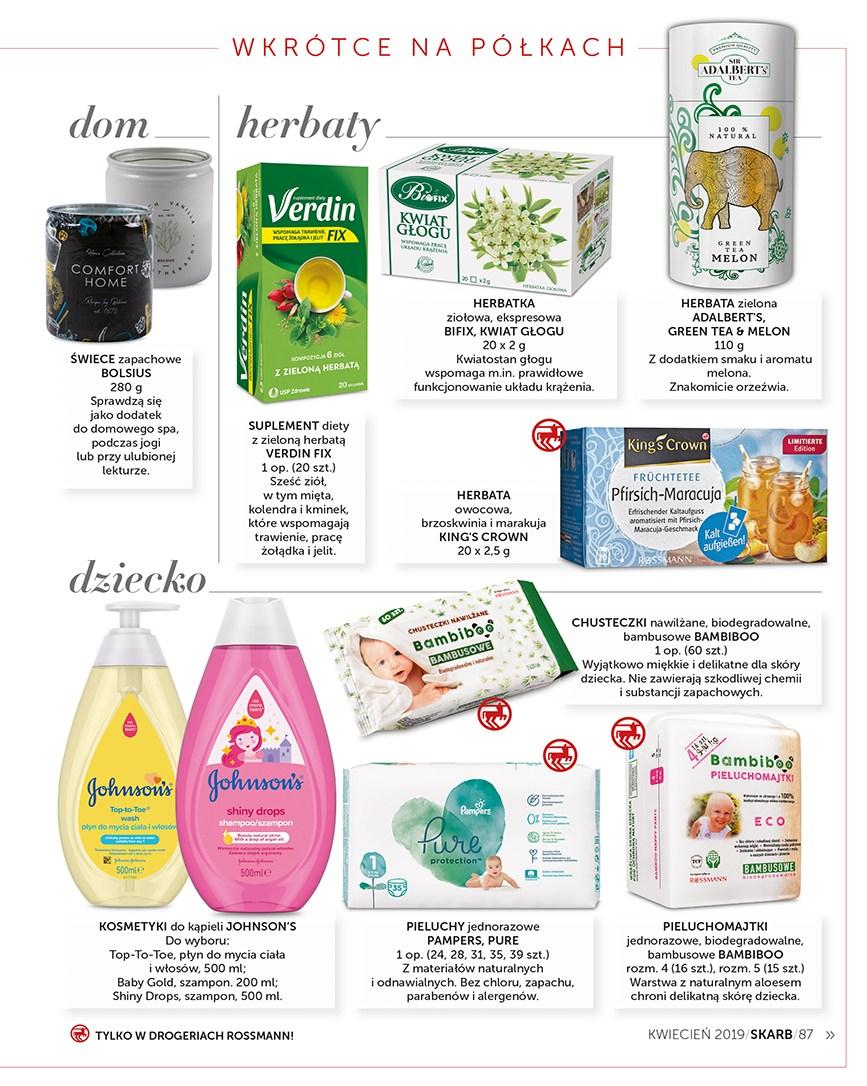 Gazetka promocyjna Rossmann str. 87