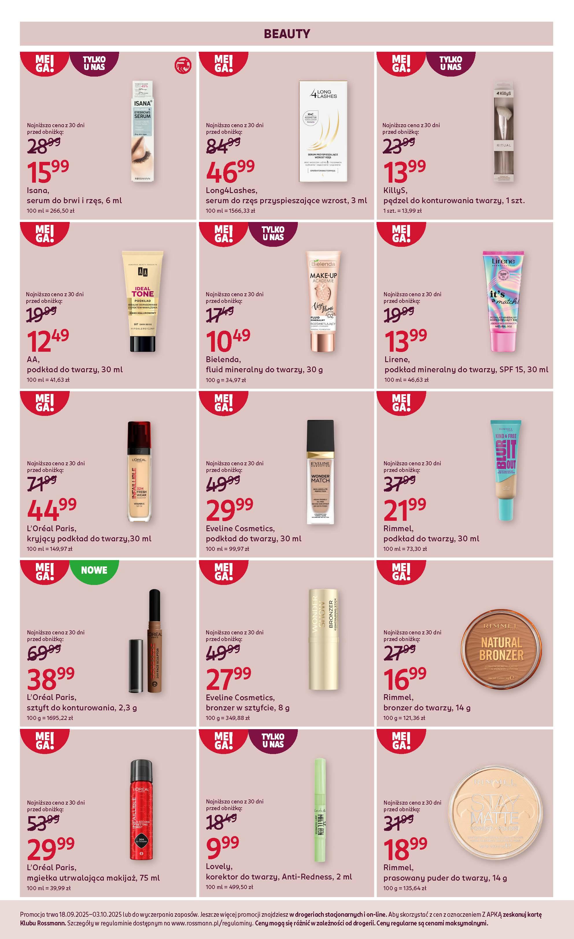 Gazetka promocyjna Rossmann str. 9