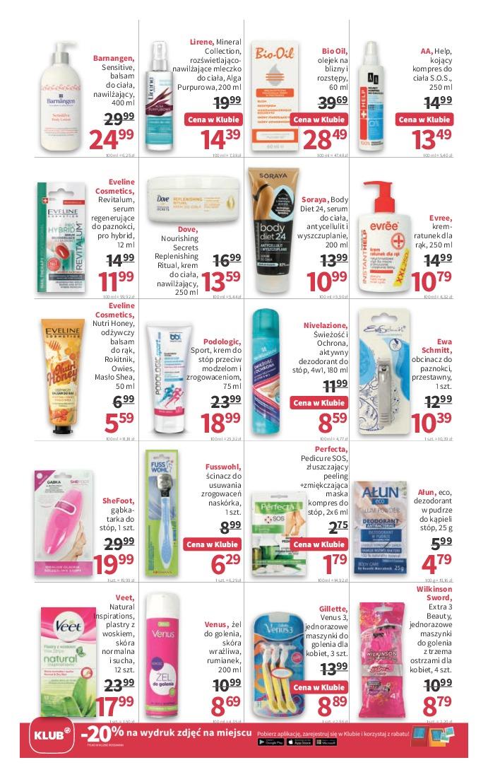 Gazetka promocyjna Rossmann str. 5