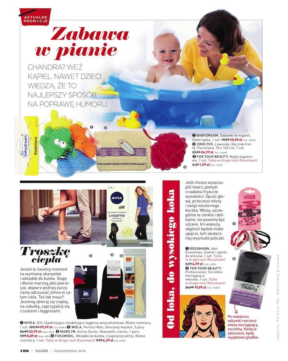 Gazetka promocyjna Rossmann str. 100