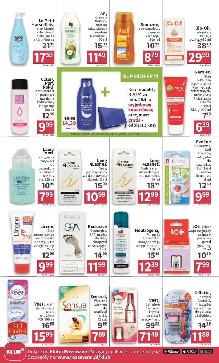 Gazetka promocyjna Rossmann str. 5