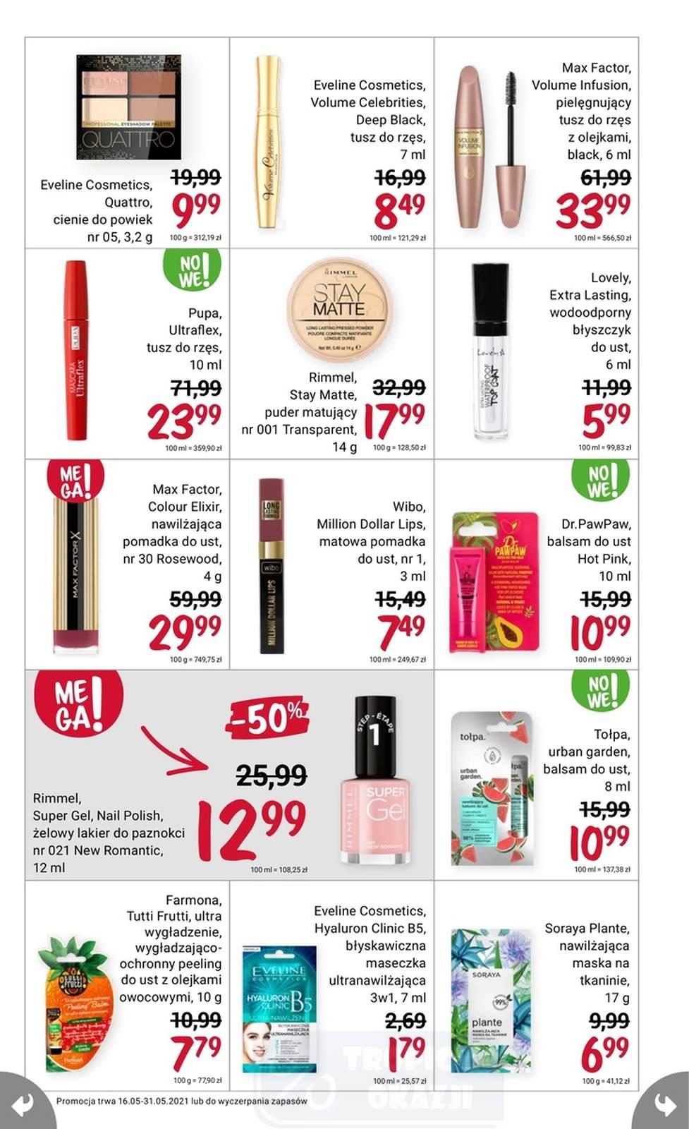 Gazetka promocyjna Rossmann str. 3