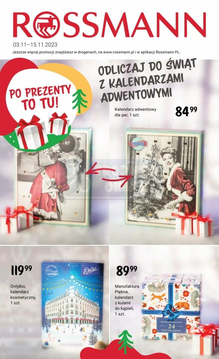 Gazetka promocyjna Rossmann str. 1