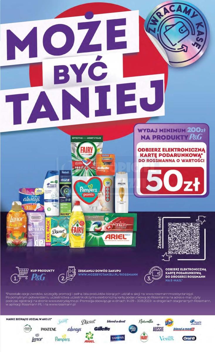 Gazetka promocyjna Rossmann str. 18