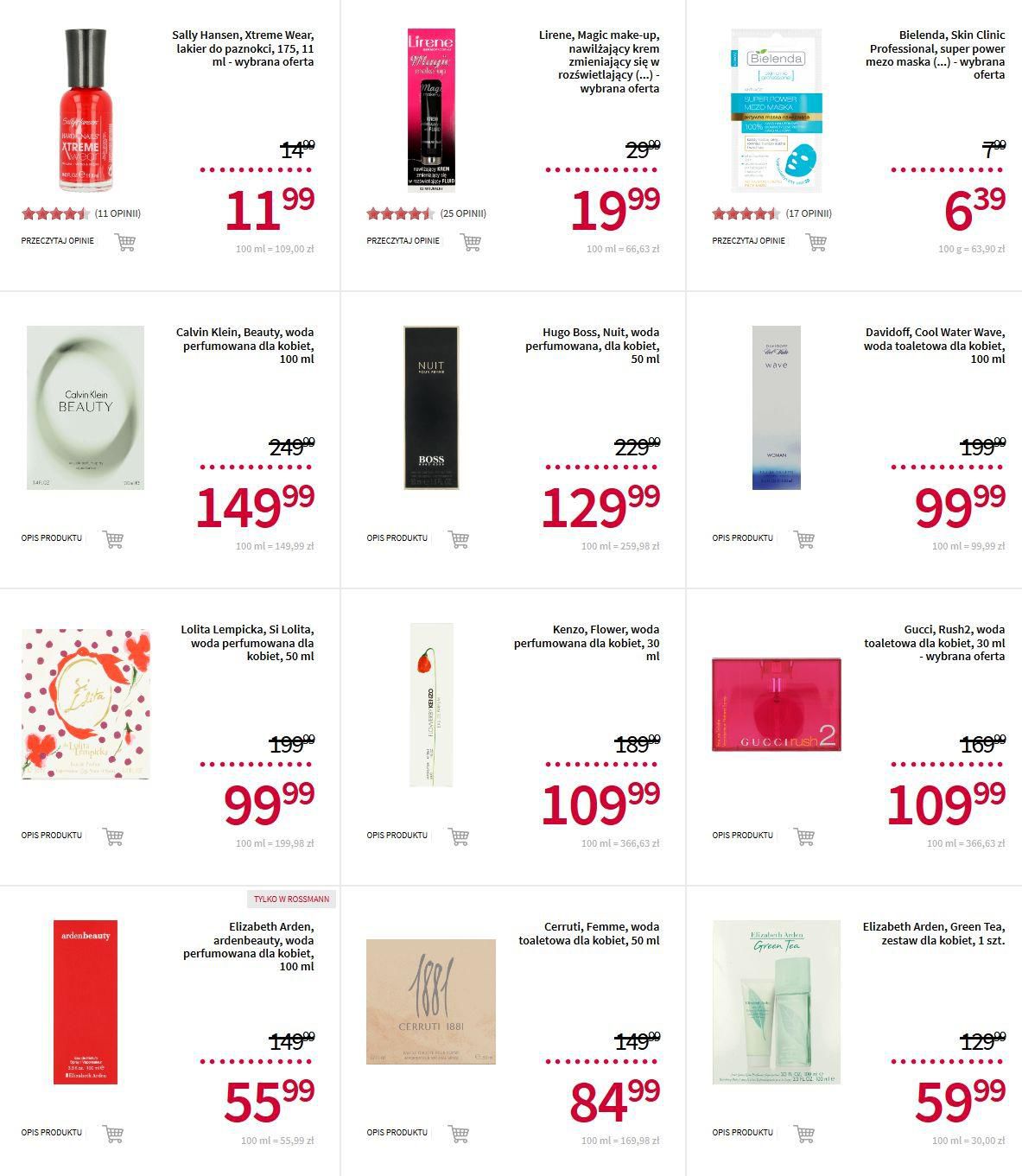 Gazetka promocyjna Rossmann str. 11
