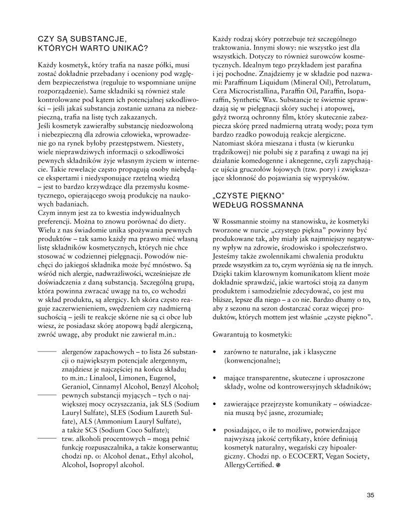 Gazetka promocyjna Rossmann str. 35