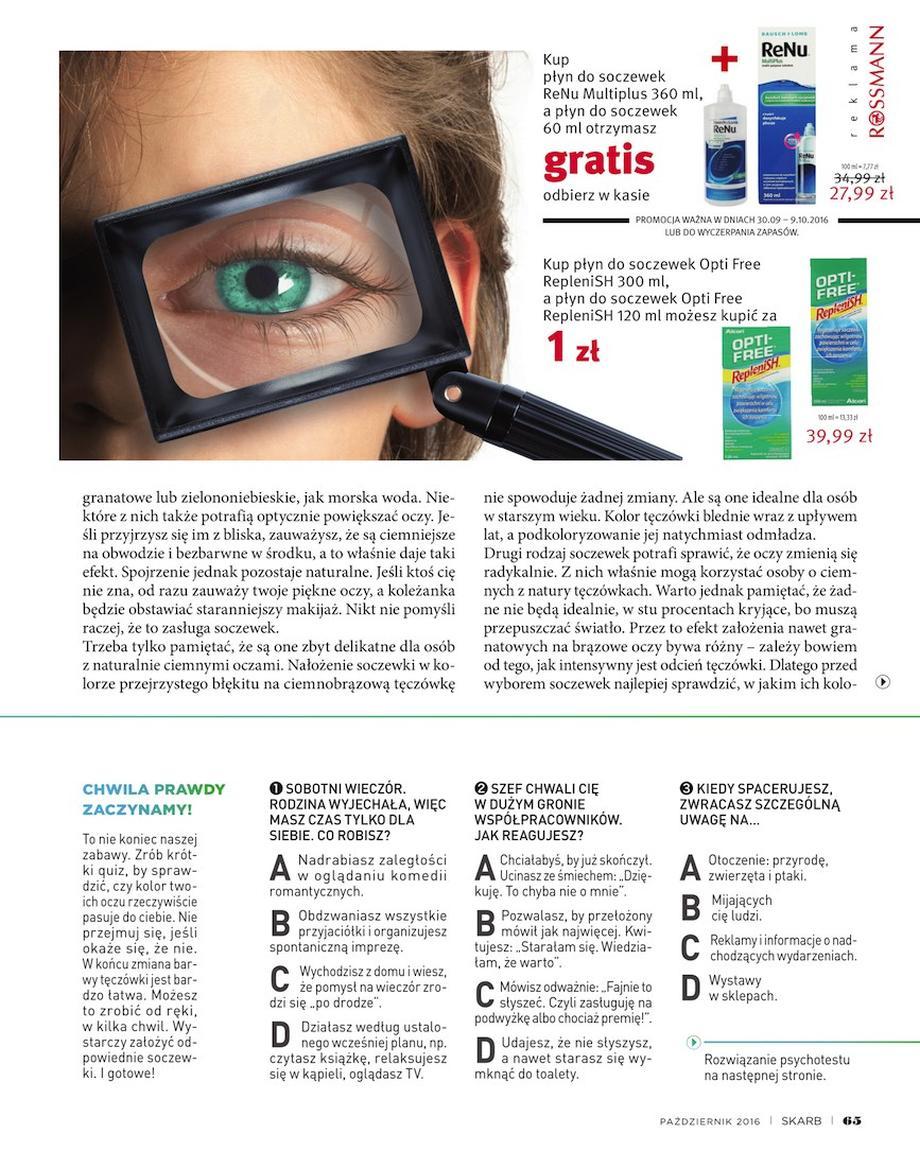 Gazetka promocyjna Rossmann str. 60