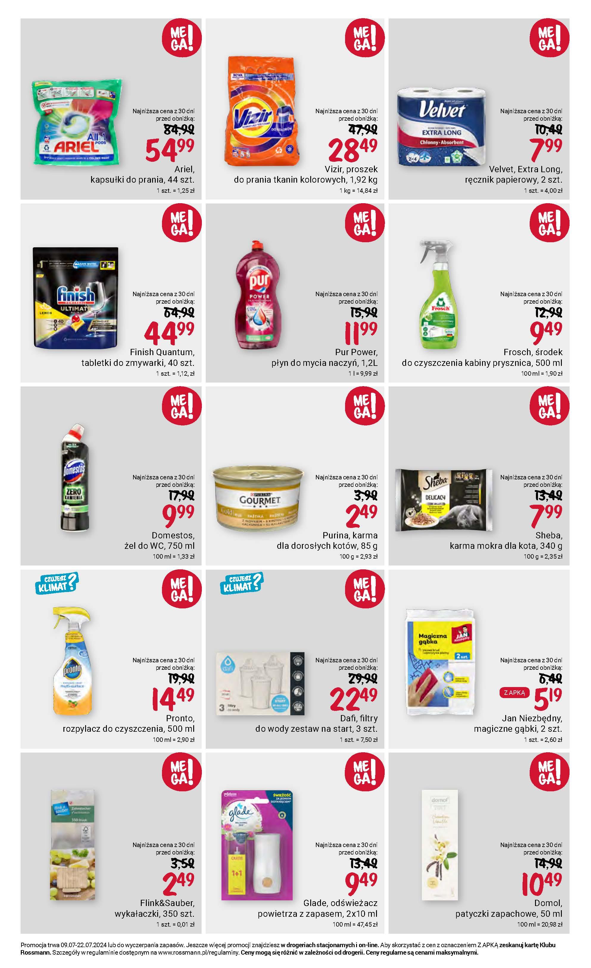 Gazetka promocyjna Rossmann str. 9